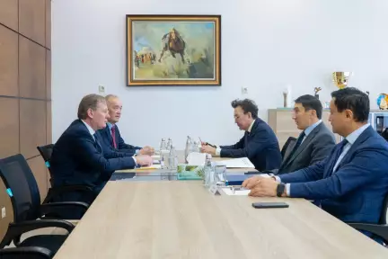 «КазМунайГаз» и КТК обсудили перспективы партнерства